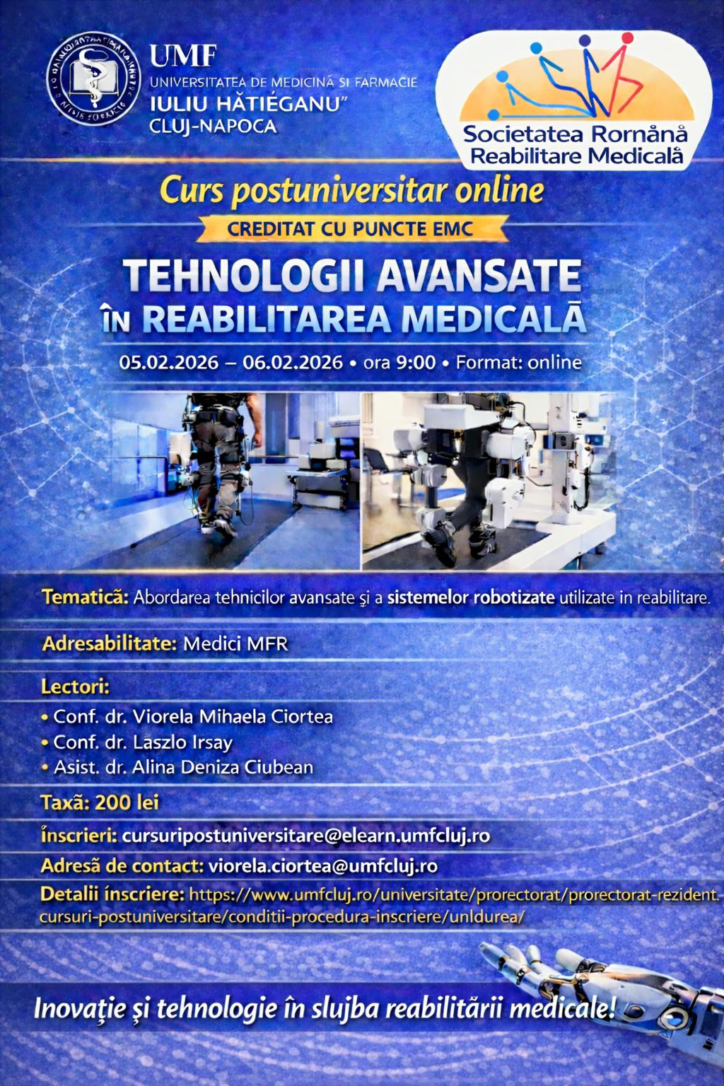 Societatea Romana de Reabilitare Medicala